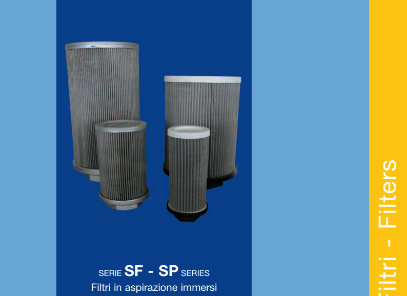 FILTROS DE SUCCION