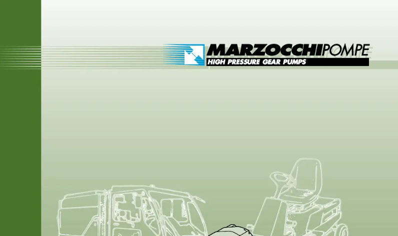  MARZOCCHI - Bomba de engranaje ALM 