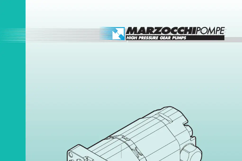  MARZOCCHI - Bomba de engranaje HLG 