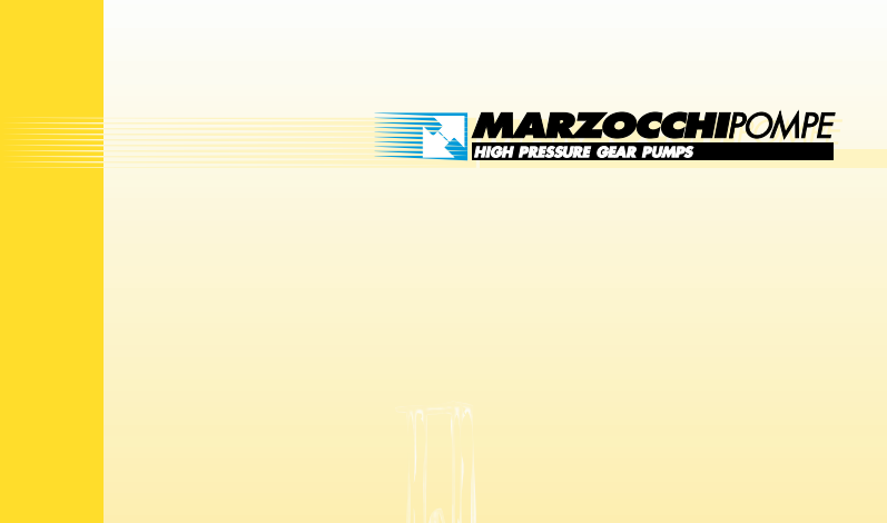  MARZOCCHI - bombas de engranaje 0,25 - 0,50