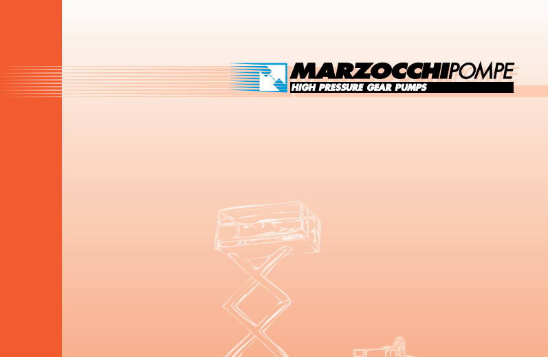  MARZOCCHI - Bombas de engranaje 1P 