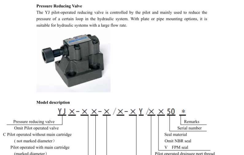 YJ 20Pressure 20Reducing 20Valve1